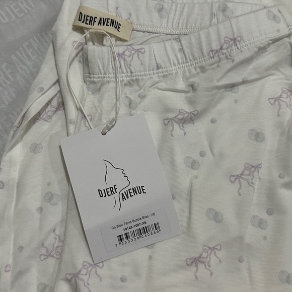 NWT Djerf Avenue Bubble Bliss Pants - Picture 4 of 6